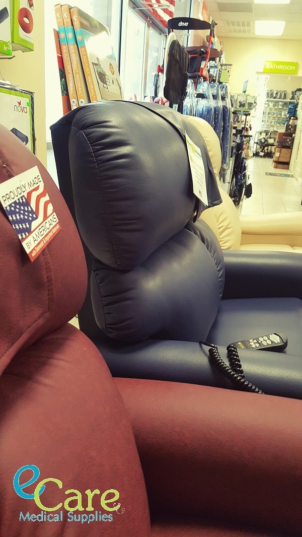 Visit Our Lift Chair Showroom