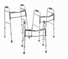 Two Button Basic Adult Walker-400 Lbs Capacity