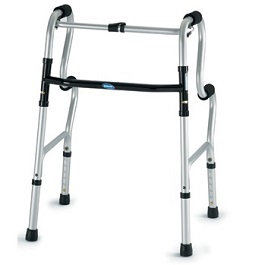 Invacare Two Step Walker or Toilet Safety Frame-286 Lbs Cap.