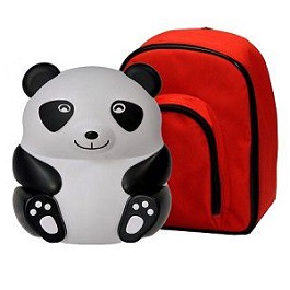Pediatric Panda Nebulizer With Pacifier & Storage Bag