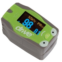 Adult & Pediatric Fingertip Pulse Oximeter