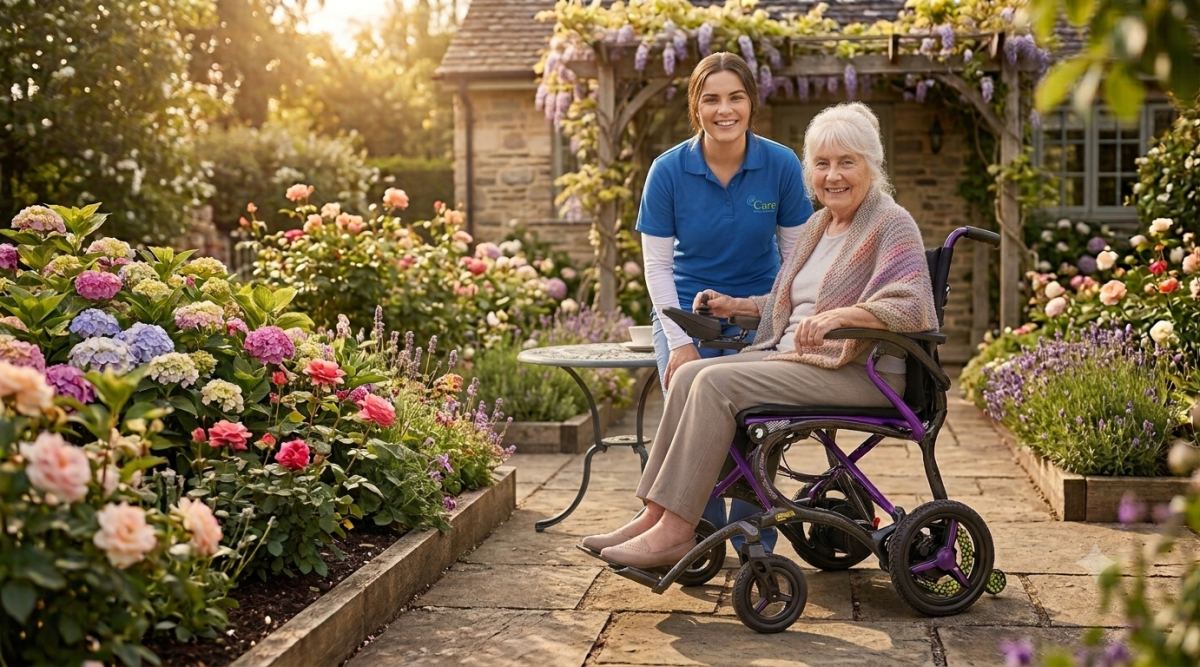 The G20Pro Motorized Wheelchair Only Weights 25 Pounds And Folds Slim | E Care Medical Supplies