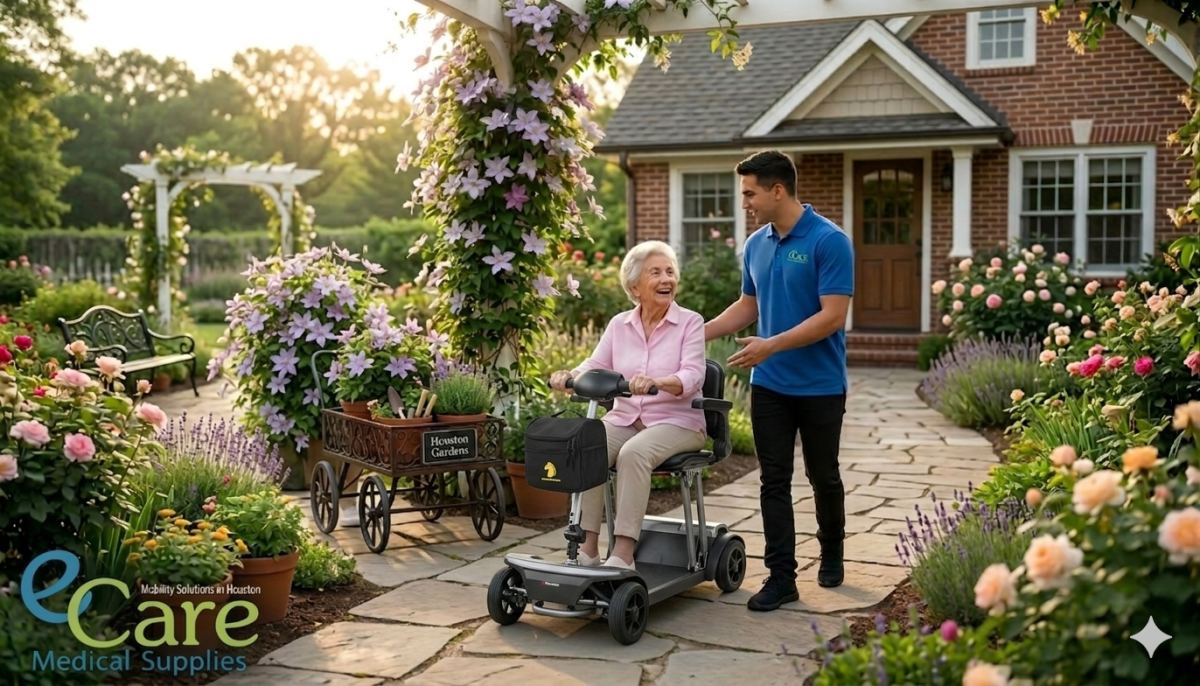 Best Portable Folding Mobility Scooters For Travel And Easy Storage | E Care Medical Supplies