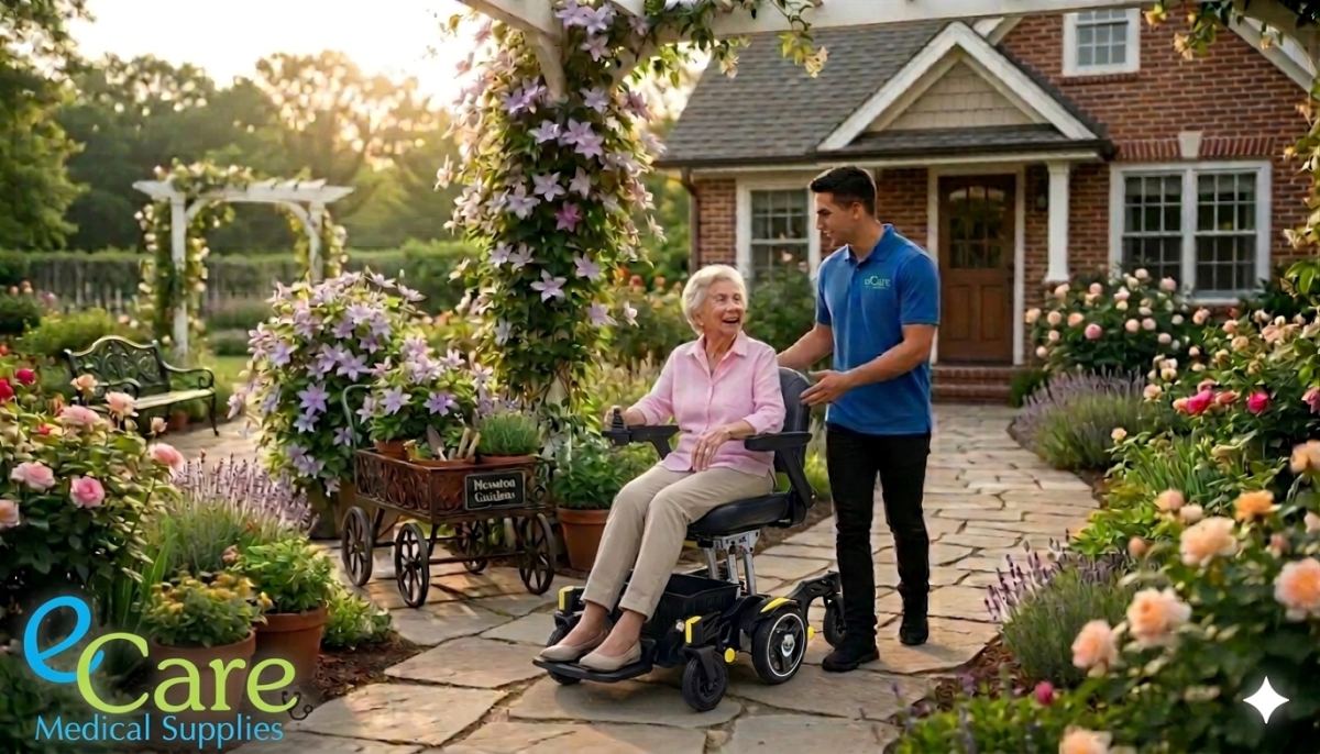 Explore The Moments You Love With Our Portable Power Chairs | E Care Medical Supplies