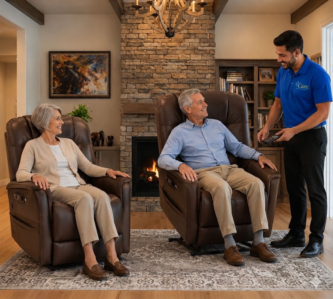 Pride Vivalift Elegance 2 The Sophisticated Infinite Position Sleeper For Independent Living | E Care Medical Supplies