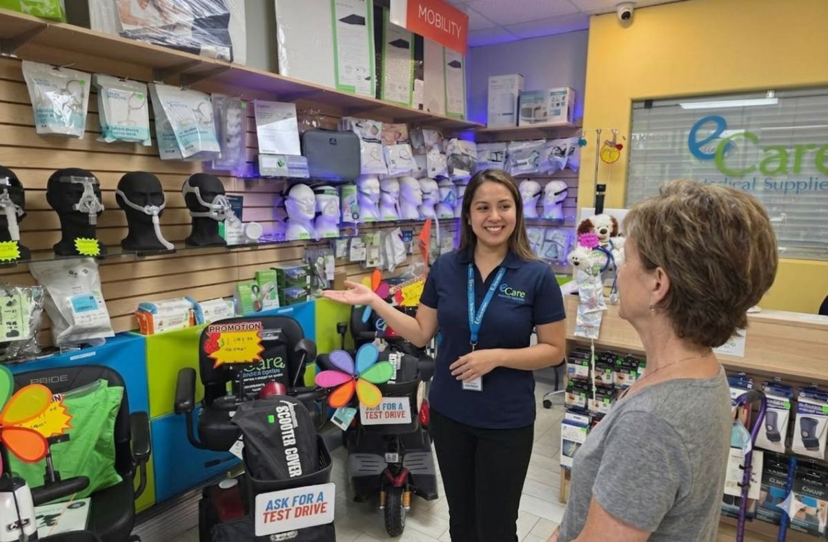 Travel Cpap Machines And Accessories Ready For Purchase Or Rental | E Care Medical Supplies