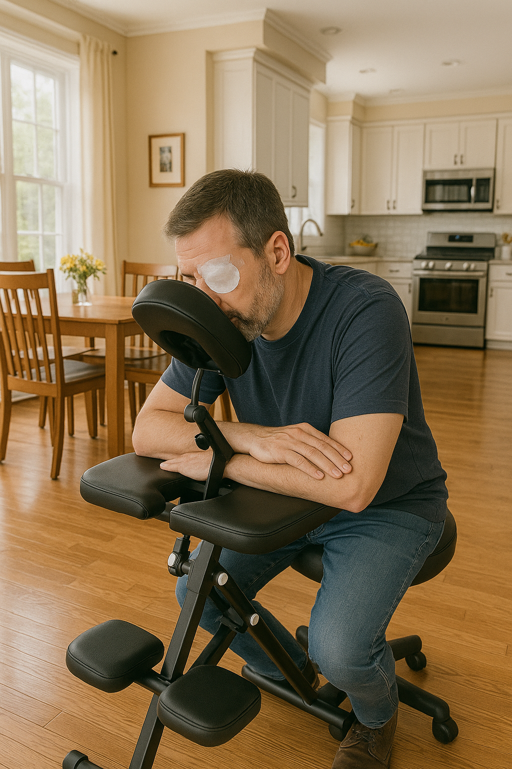 Vitrectomy Chair for Eye Surgery Recovery