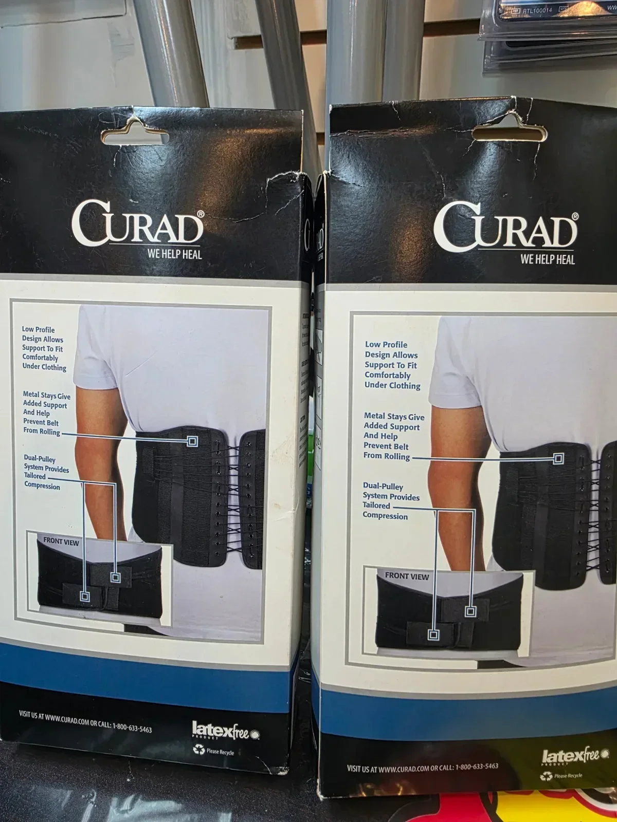 Curad Back Support — photo 2