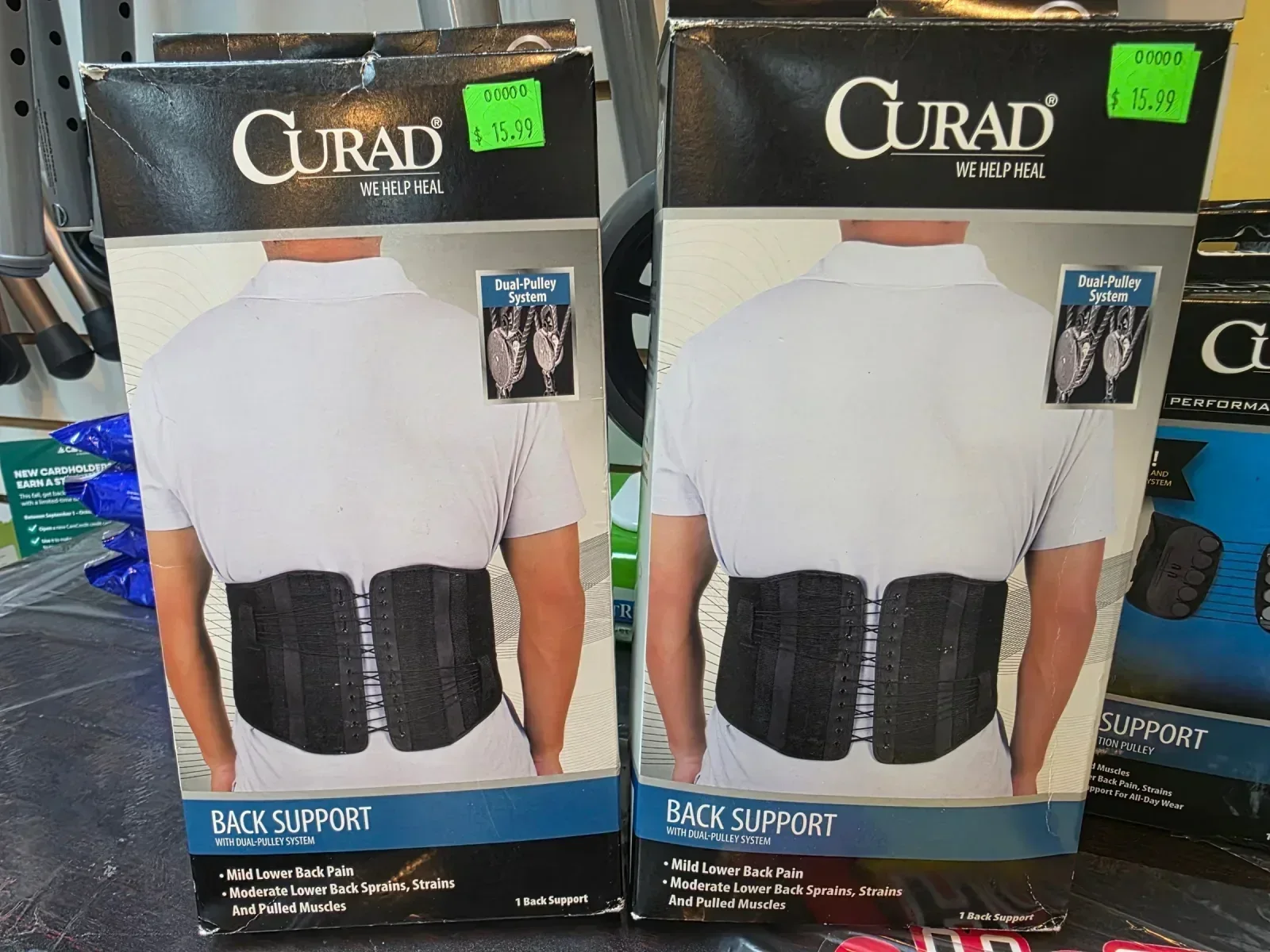 Curad Back Support — photo 1