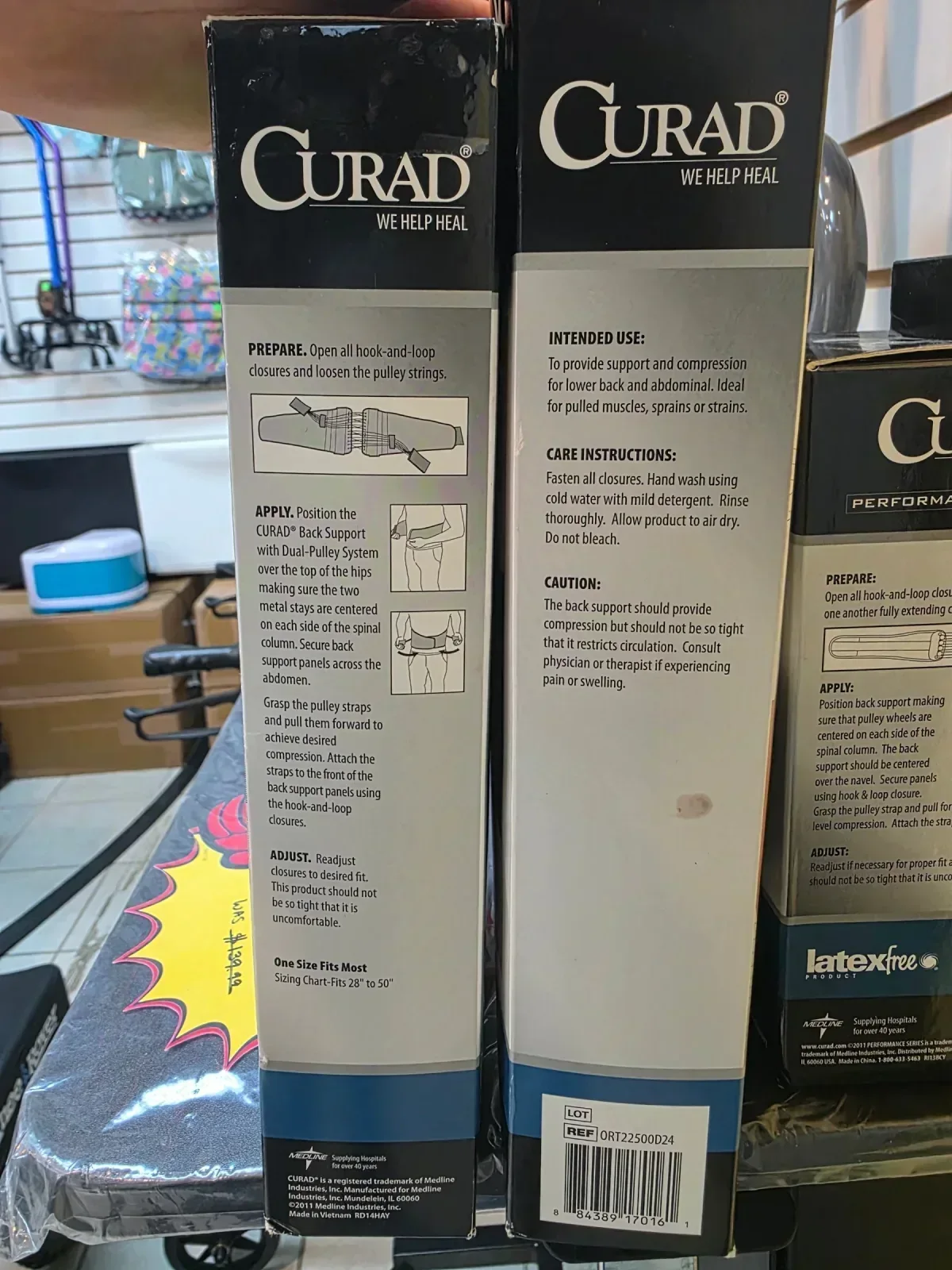 Curad Back Support — photo 4