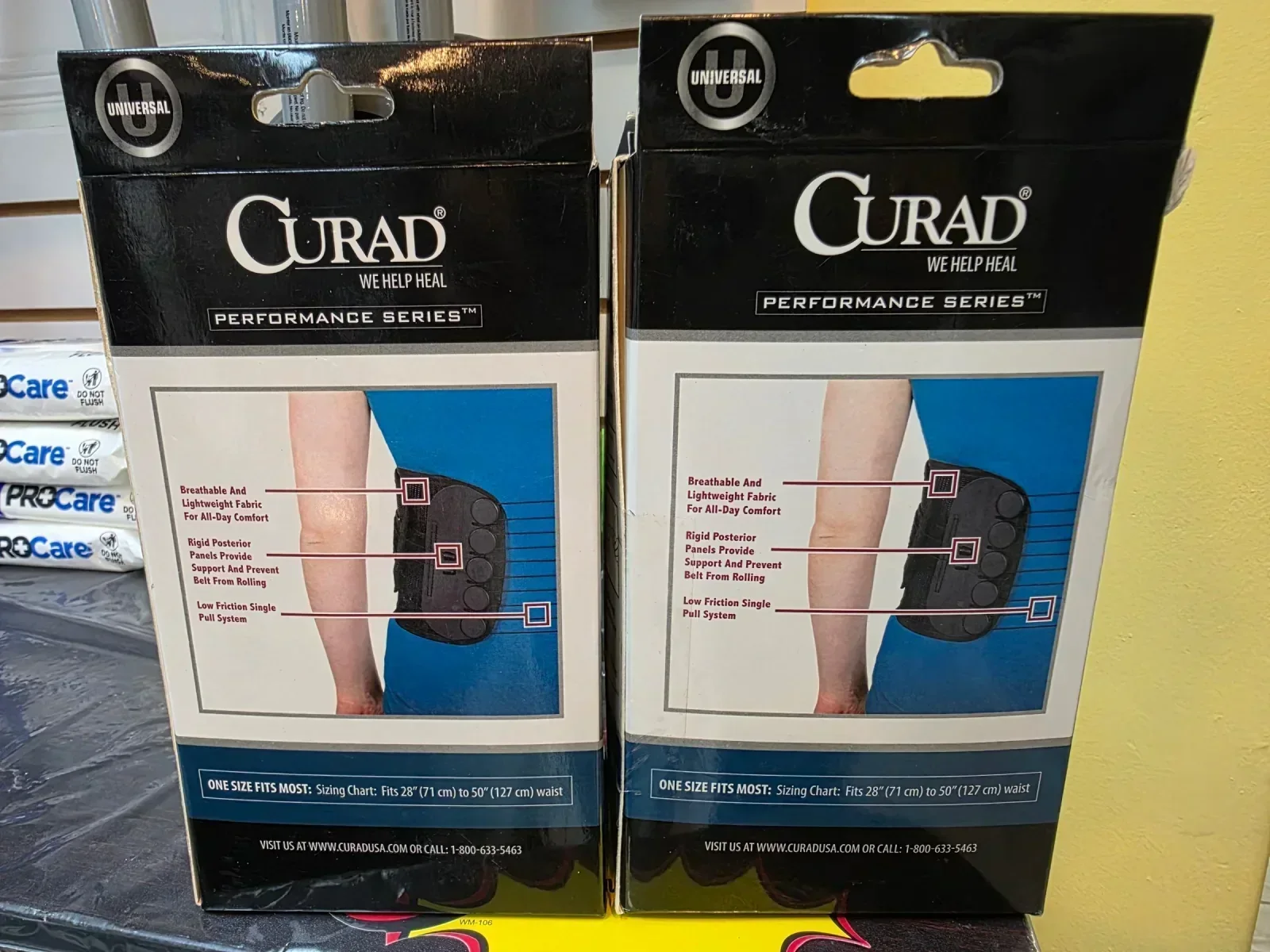 Curad Back Support With Low Friction Pulley – foto 3