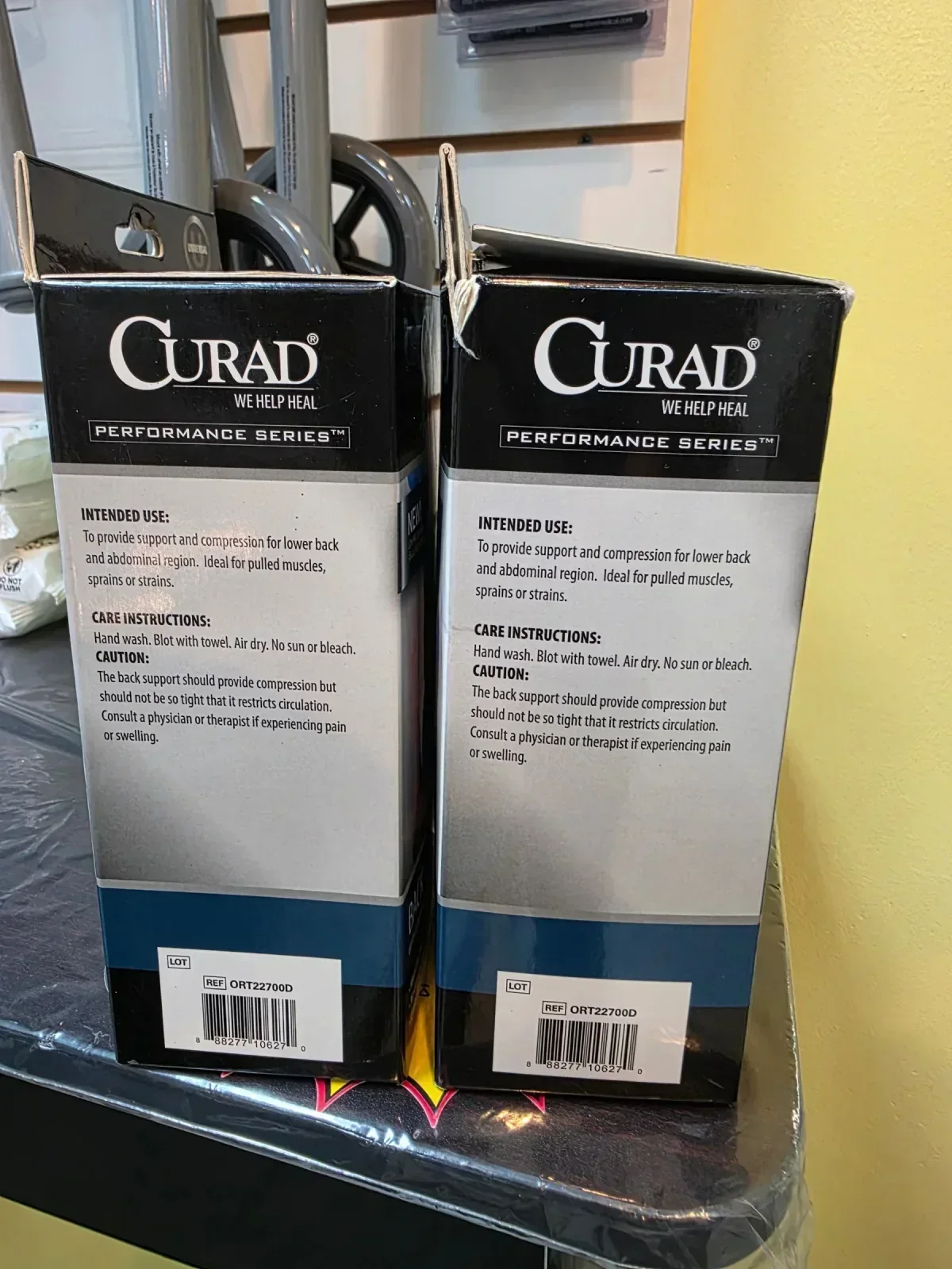 Curad Back Support With Low Friction Pulley – foto 4