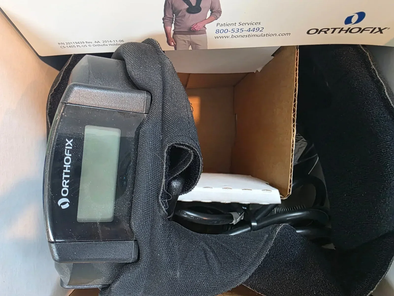 Orthofix Cervica-Stim Osteogenesis Stimulator — photo 2