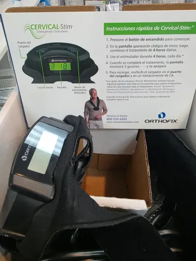 Orthofix Cervica-Stim Osteogenesis Stimulator — photo 4 of 4