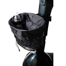Scooter Basket Nylon With Adjustable Drawstring