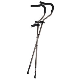 Millenial In-Motion Pro Ergonomic Underarm Medical Crutch