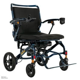 Jazzy Carbon HD Lite Folding Power Wheelchair 400 lb Capacity in Houston TX by Pride Mobility