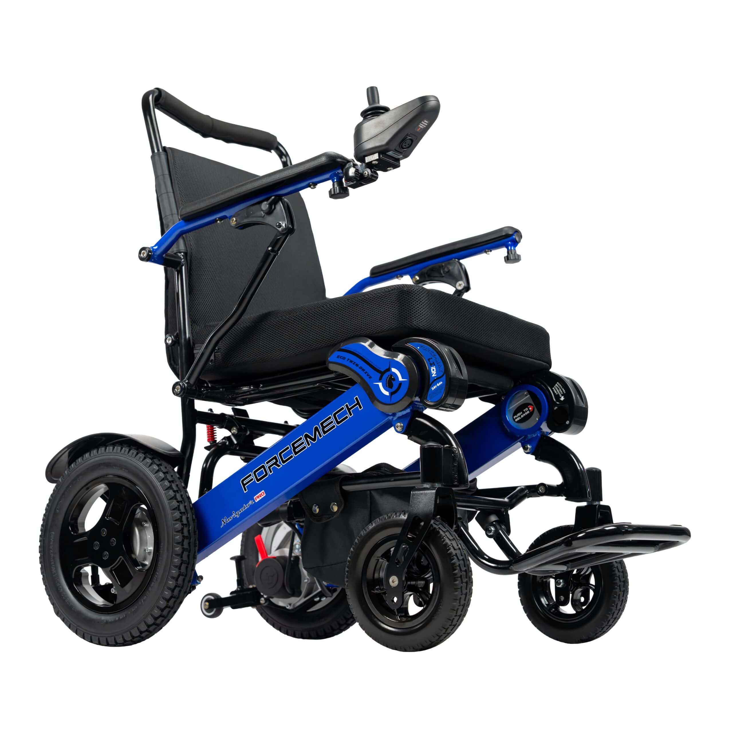 NAVIGATOR PRO WHEELCHAIR: BLUE
