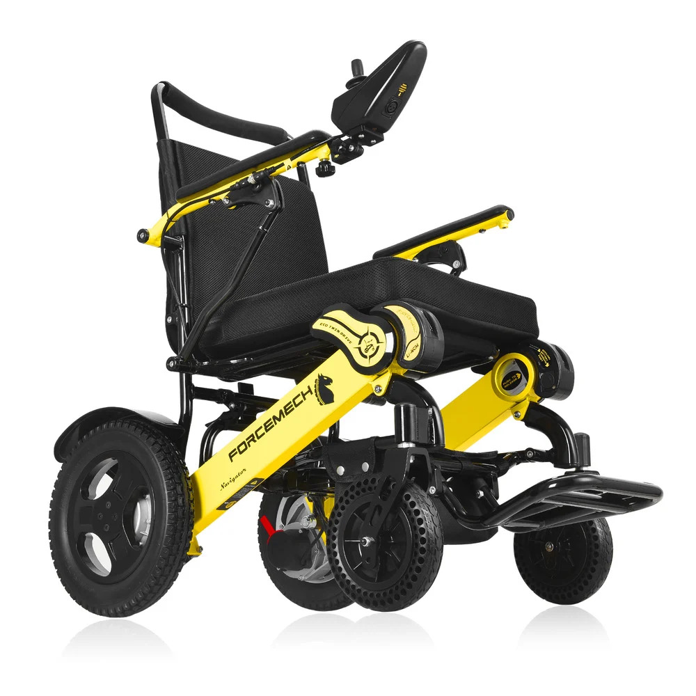 NAVIGATOR PRO WHEELCHAIR: YELLOW