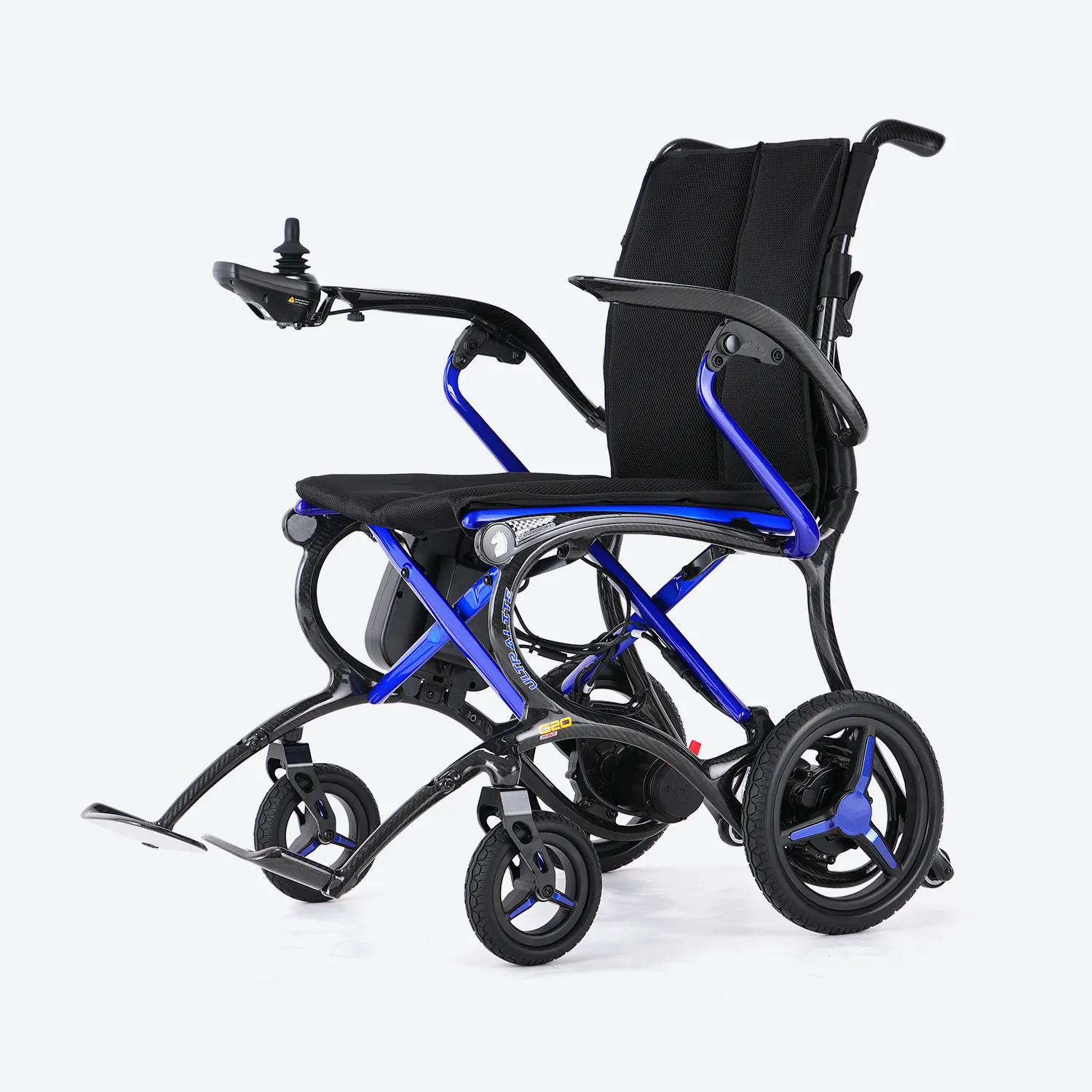 Ultralite G20 Pro Carbon Fiber Folding electric wheelchair - Only 25 Lbs Weight