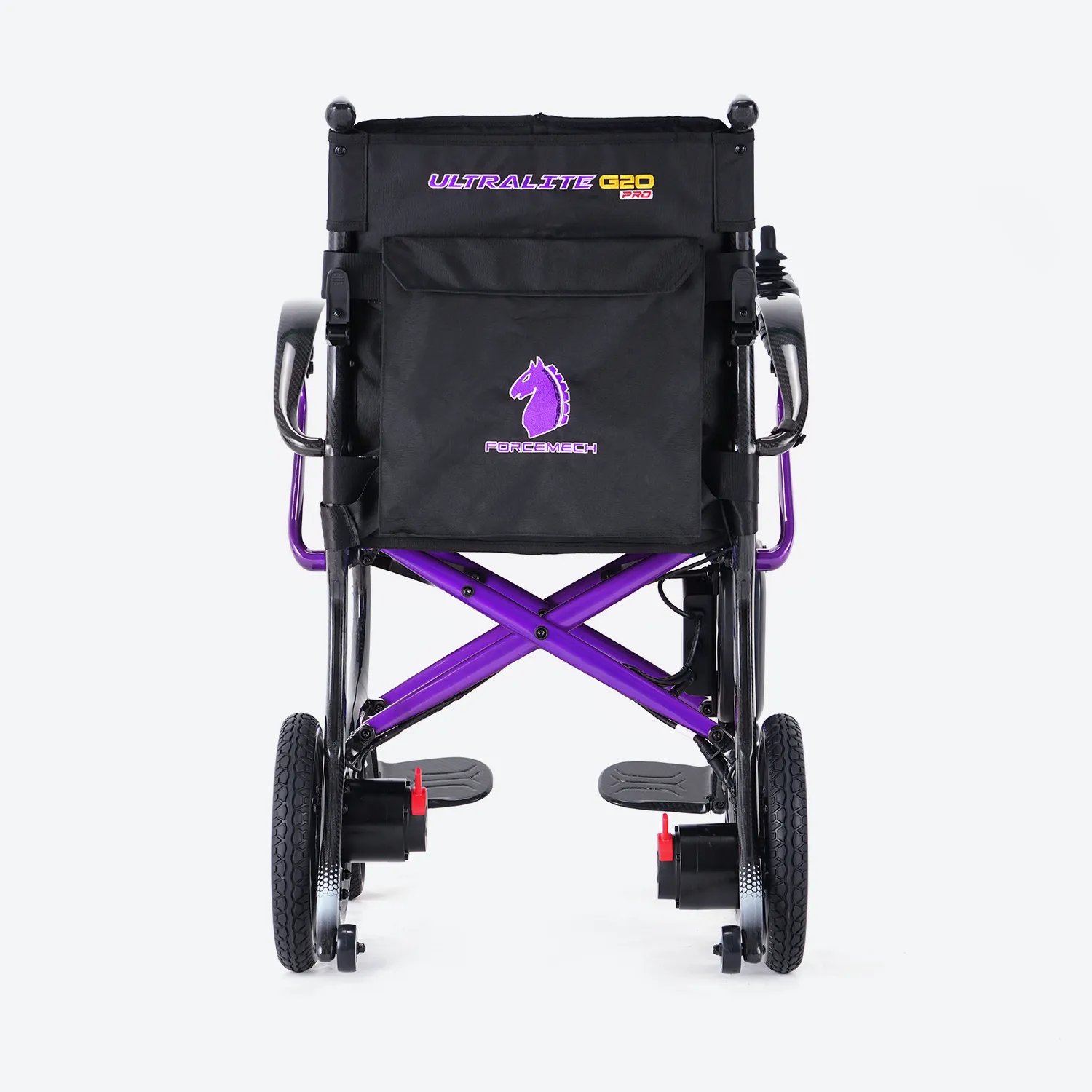 Ultralite G20 Pro Carbon Fiber Folding electric wheelchair - Only 25 Lbs Weight