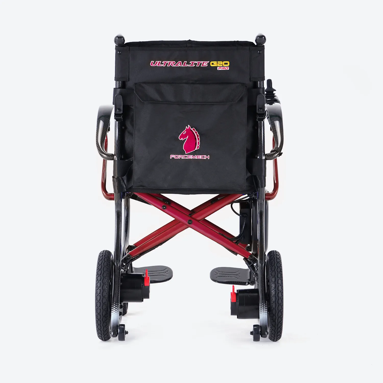 Ultralite G20 Pro Carbon Fiber Folding electric wheelchair - Only 25 Lbs Weight