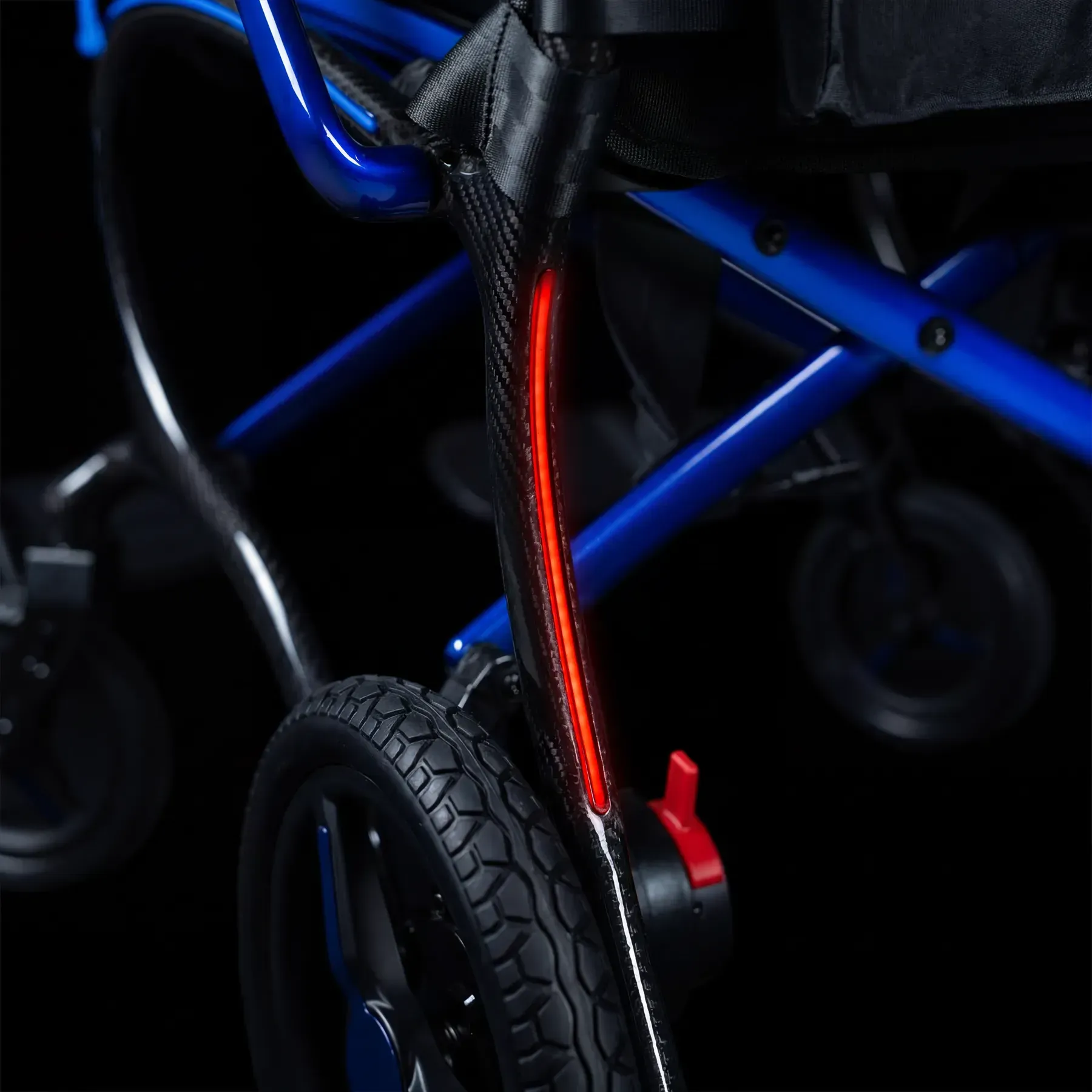 Ultralite G20 Pro Carbon Fiber Folding electric wheelchair - Only 25 Lbs Weight