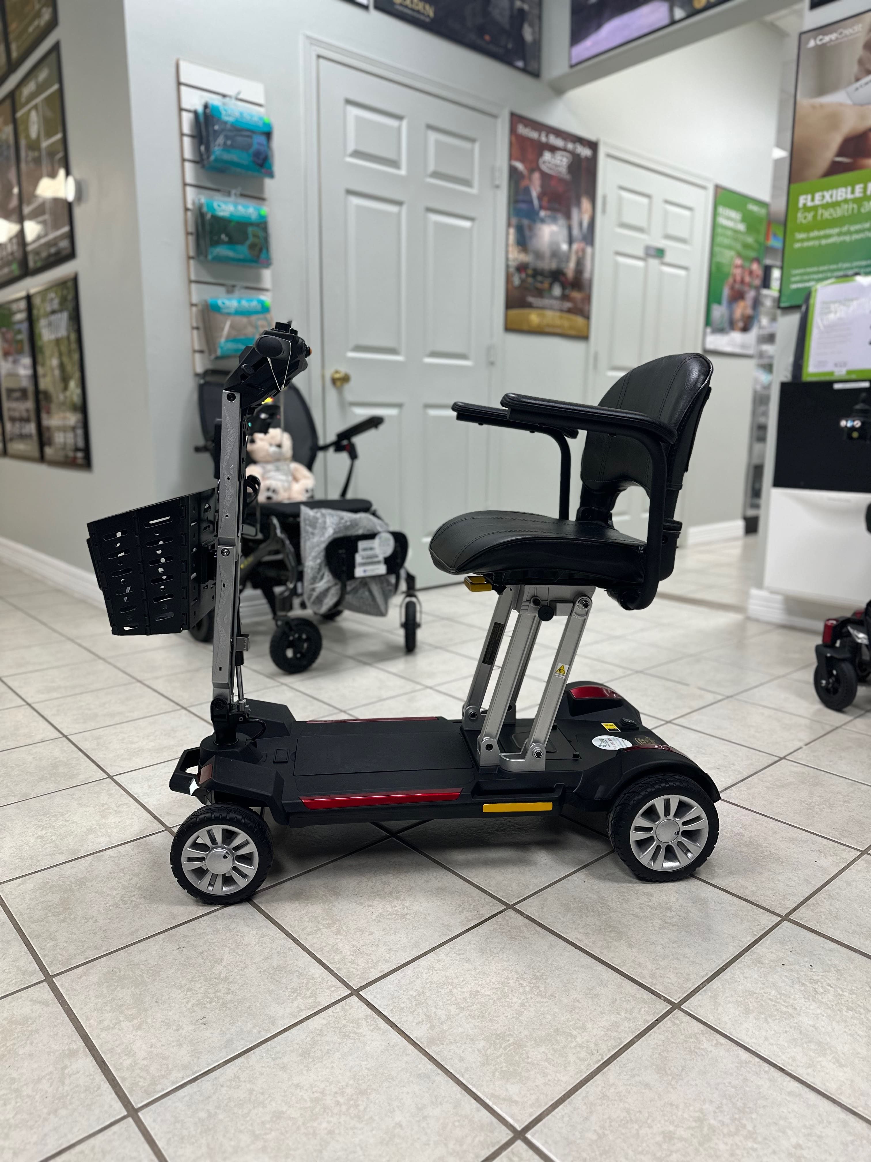 Golden Carry-On Folding Scooter - 300 Lb Cap