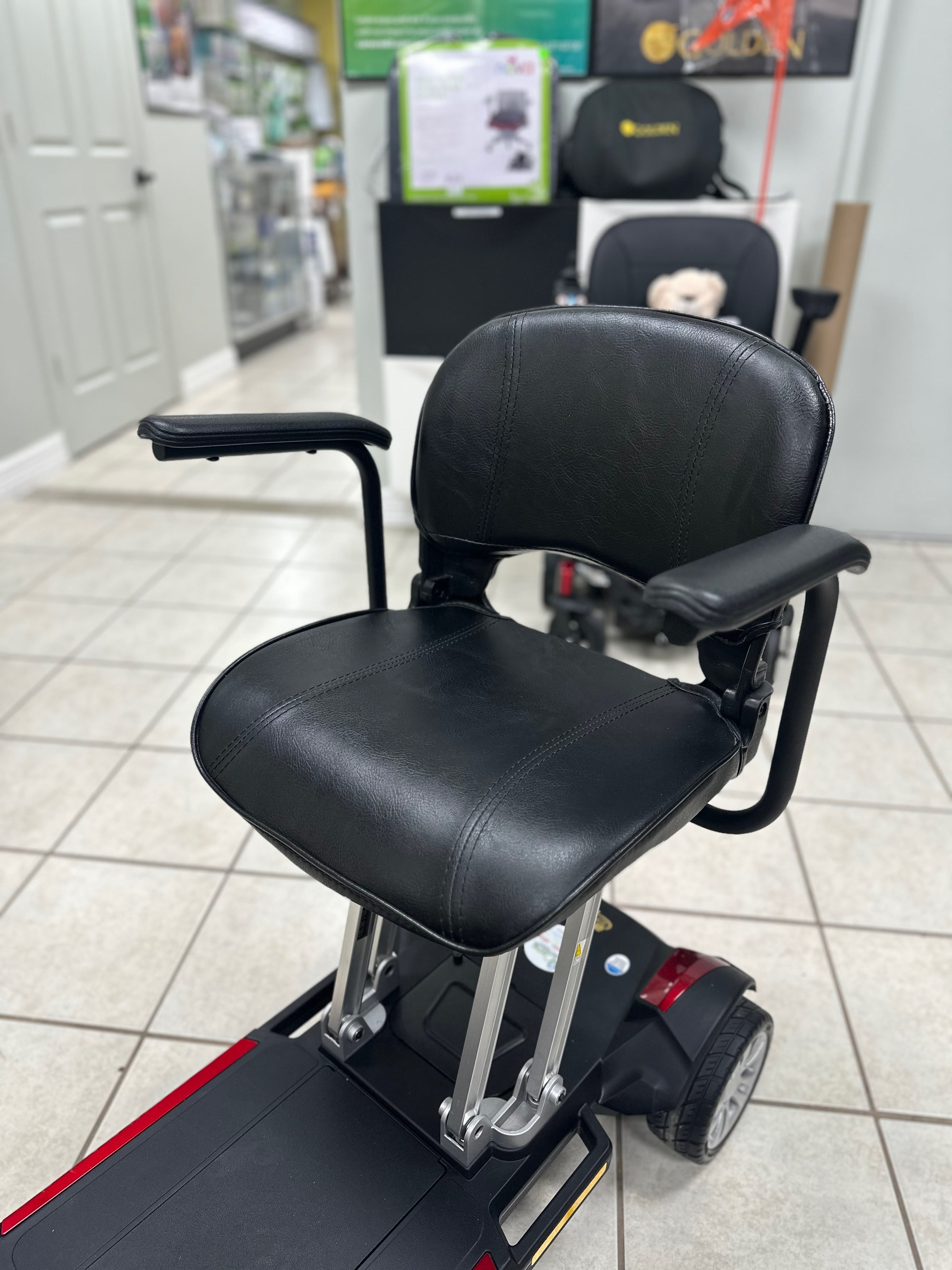 Golden Carry-On Folding Scooter - 300 Lb Cap