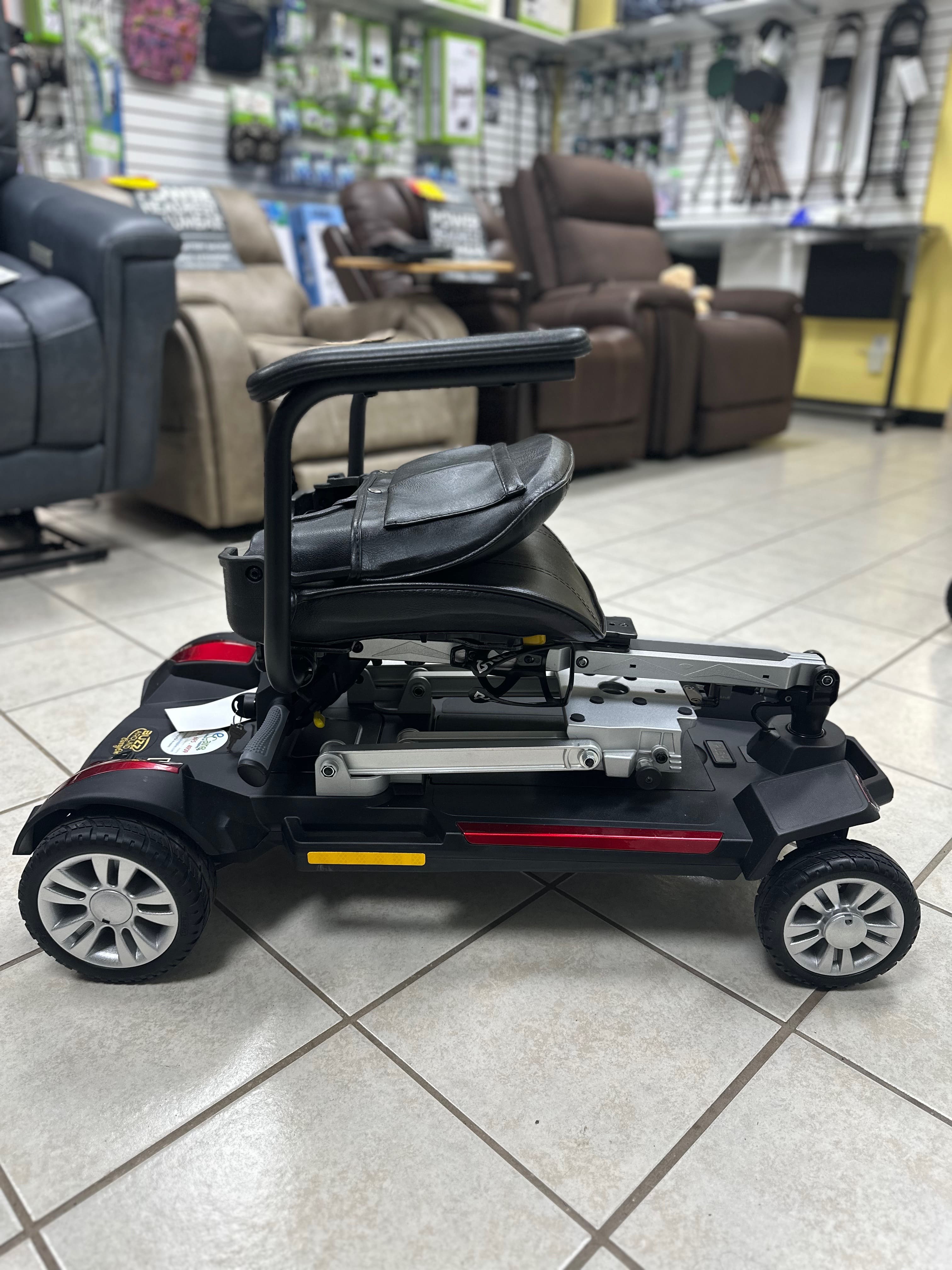 Golden Carry-On Folding Scooter - 300 Lb Cap