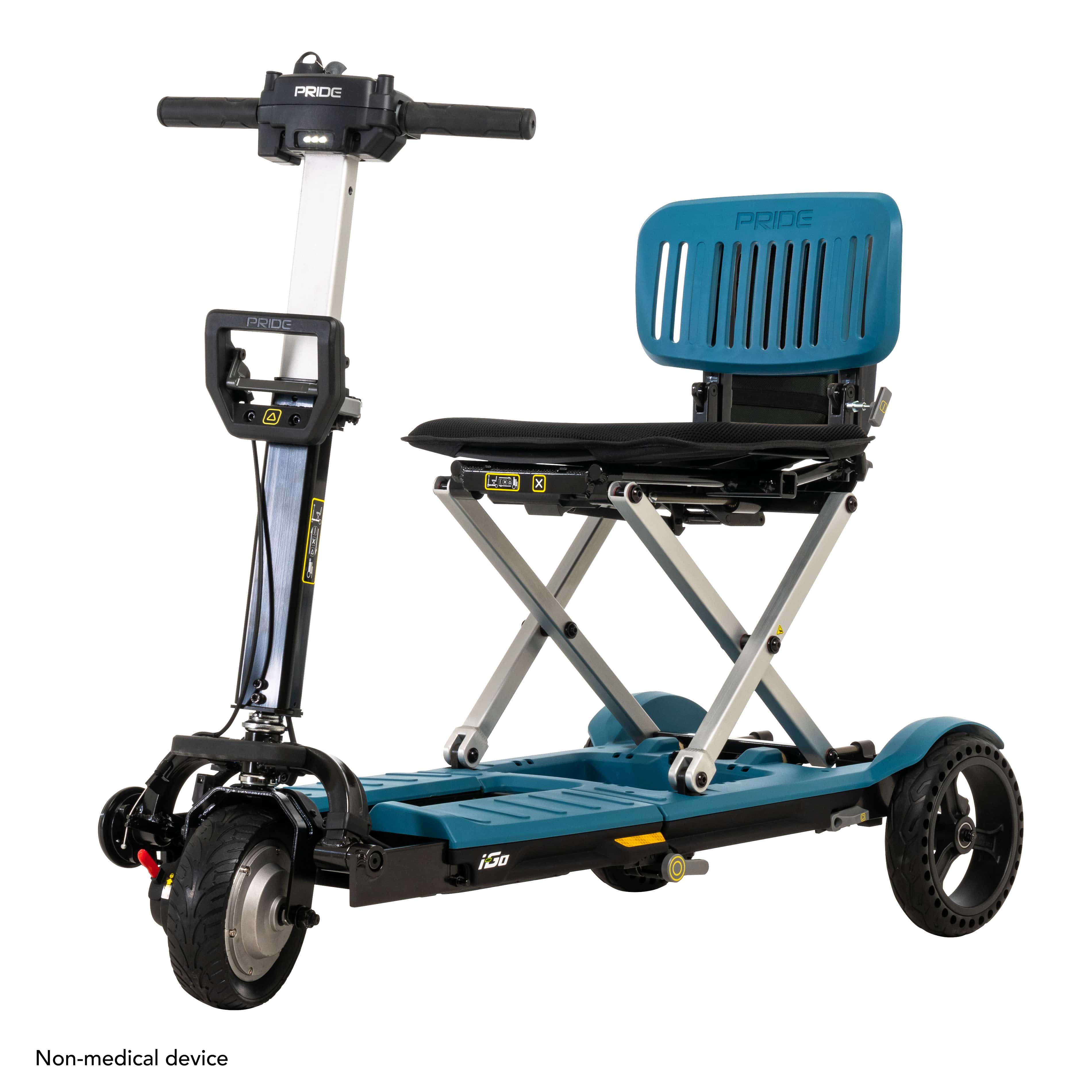 I-GO FOLDING SCOOTER: ICEBURG BLUE