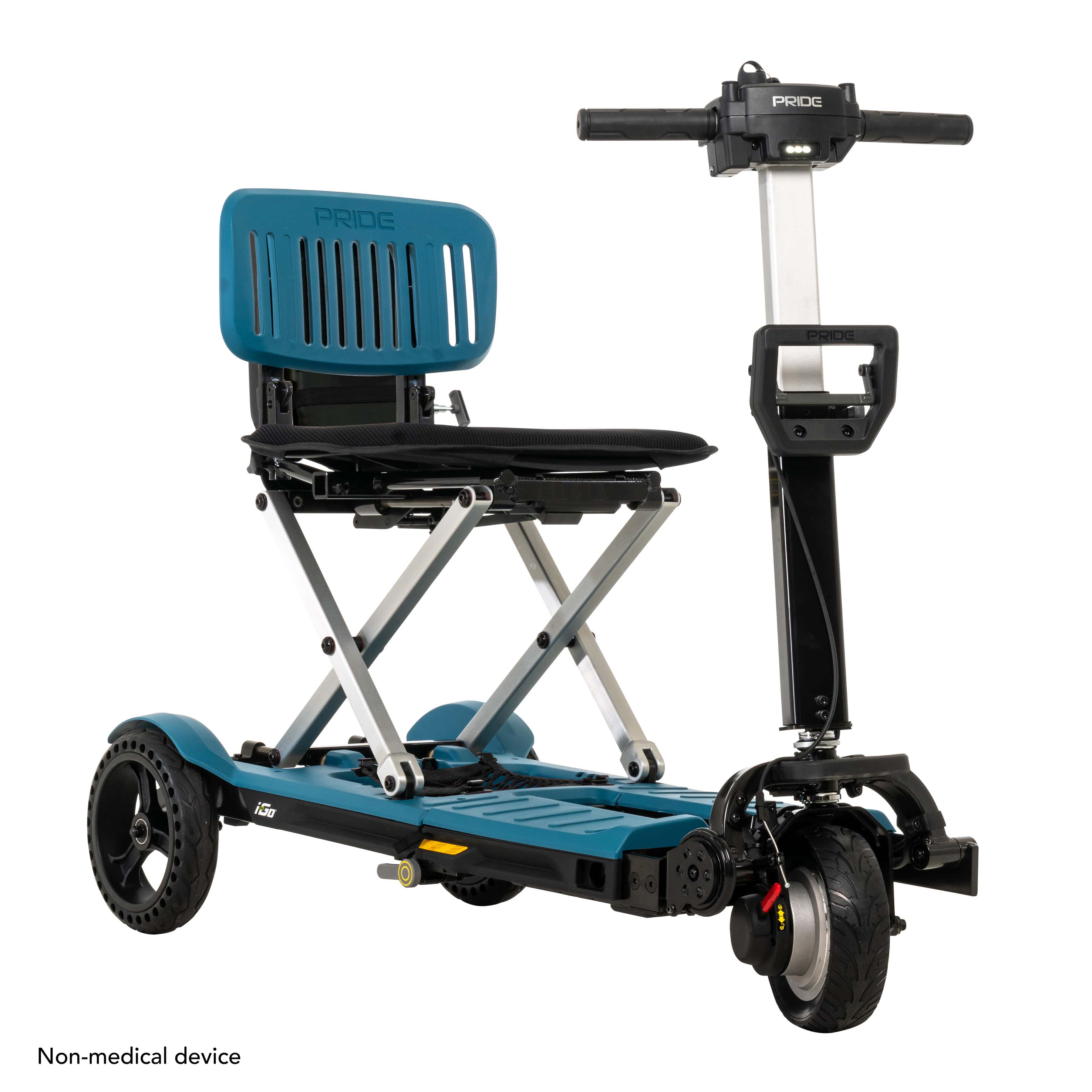 i-Go Lightweight Folding Scooter by Pride Mobility