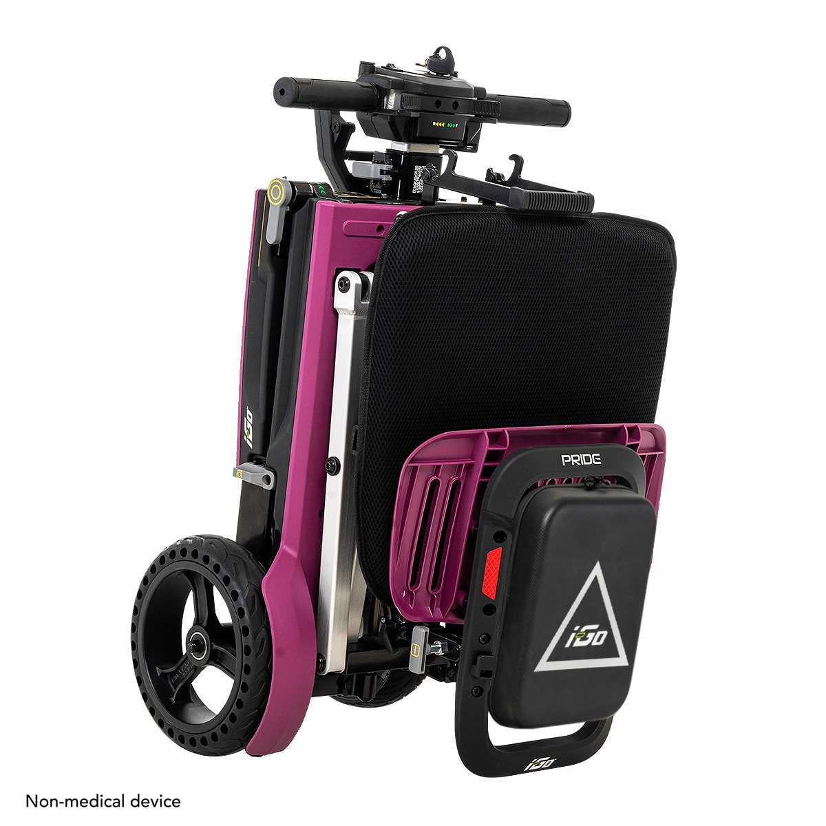 i-Go Lightweight Folding Scooter by Pride Mobility