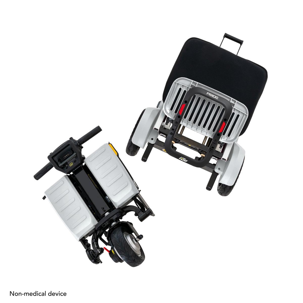 i-Go Lightweight Folding Scooter by Pride Mobility