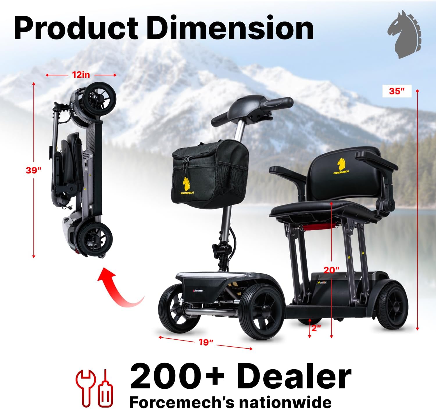 Pathmate Folding Lite Scooter Pathmate Folding Lite Scooter