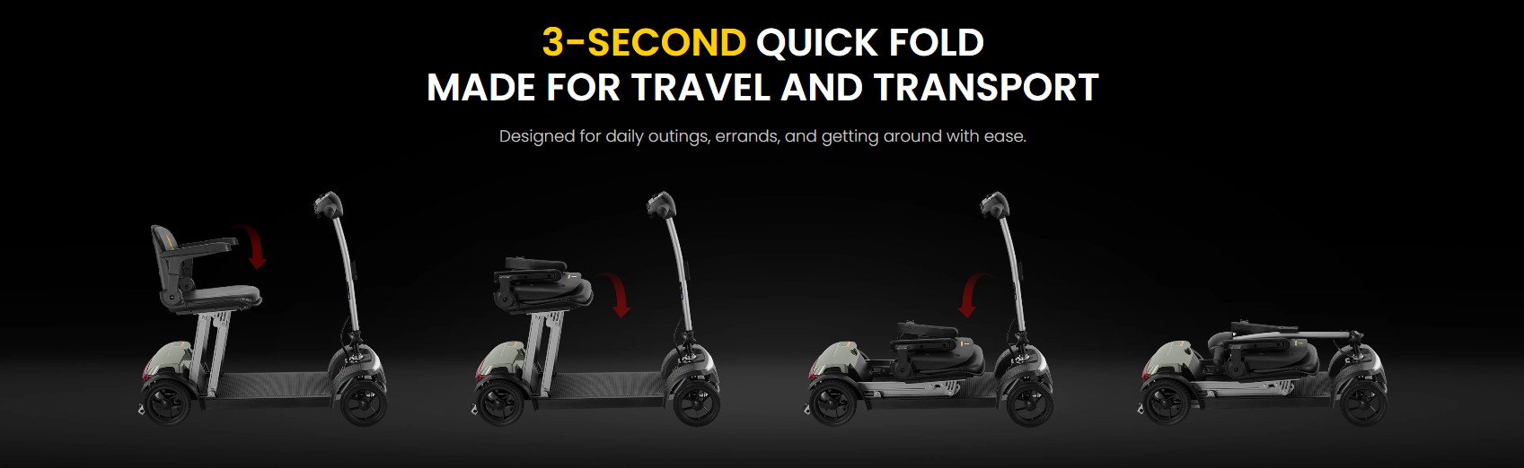 Pathmate Folding Lite Scooter Pathmate Folding Lite Scooter