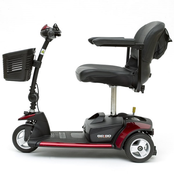 Go Go Elite Traveller Power Scooter 3 Wheel