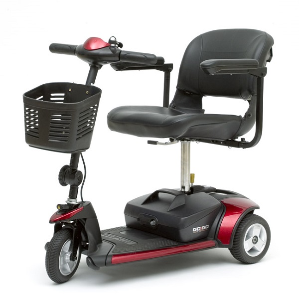 Go Go Elite Traveller Power Scooter 3 Wheel