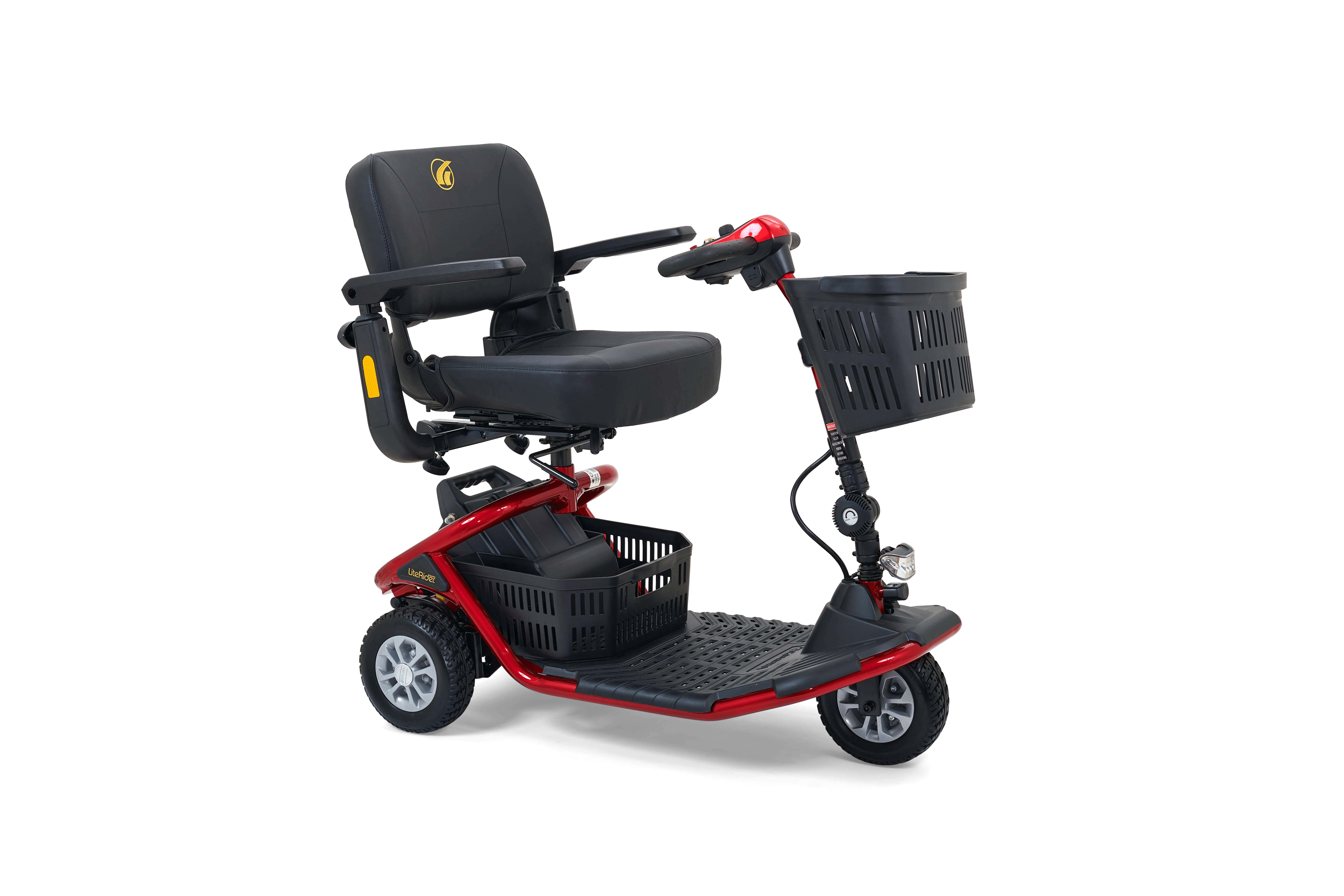 Lite Rider Portable Power Scooter 3 Wheel by Golden Technologies