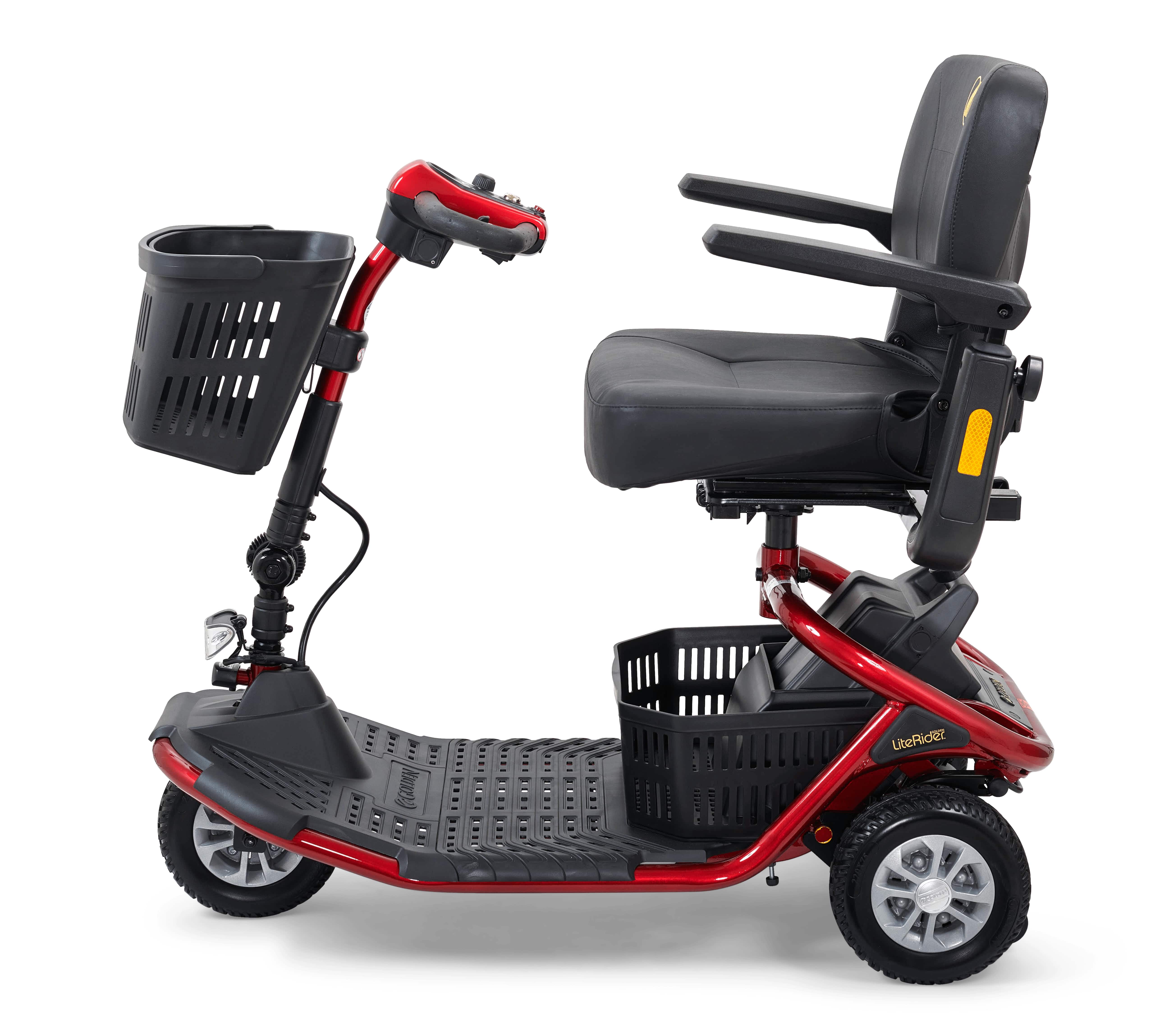 Lite Rider Portable Power Scooter 3 Wheel by Golden Technologies