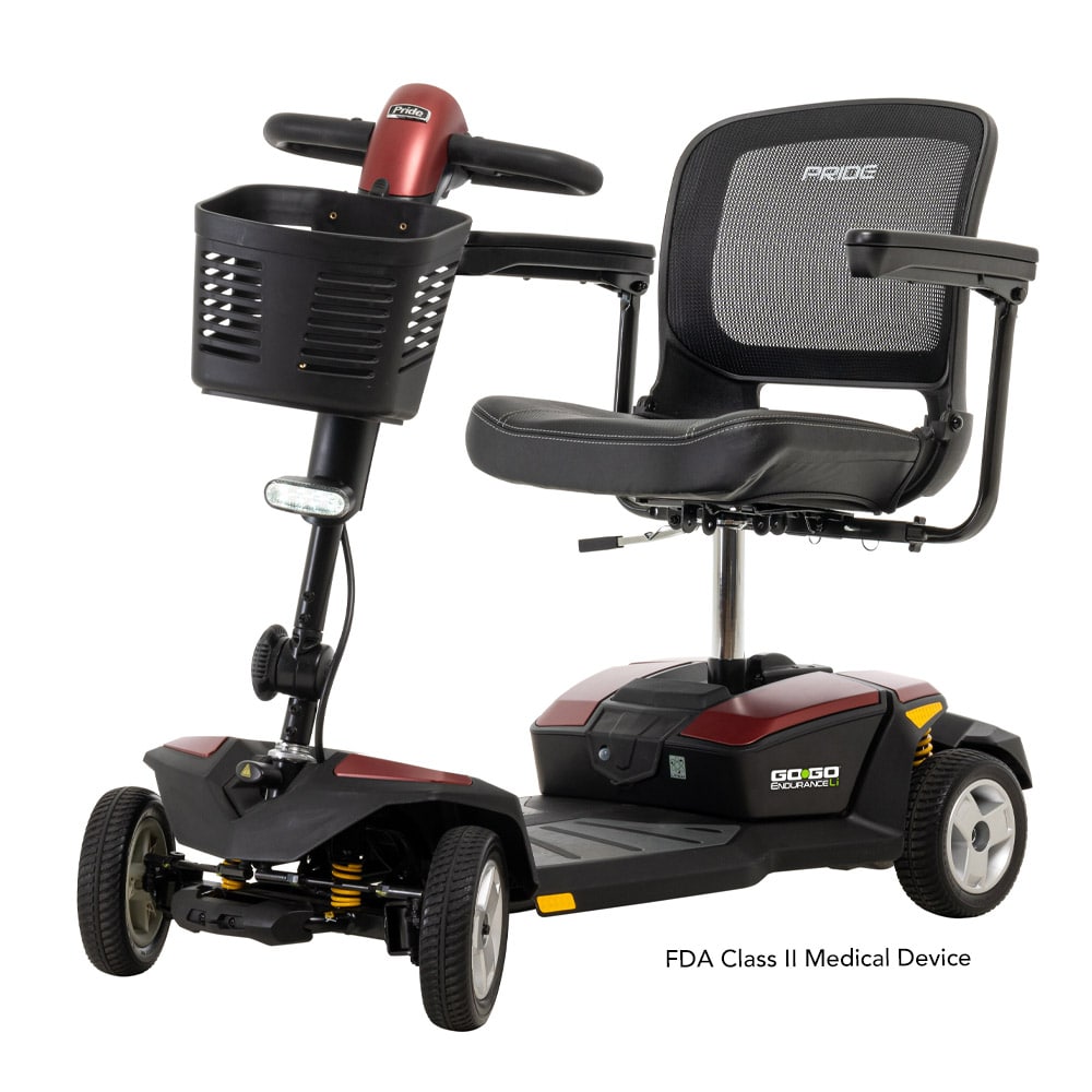Elite Li Power Scooter by Pride Mobility
