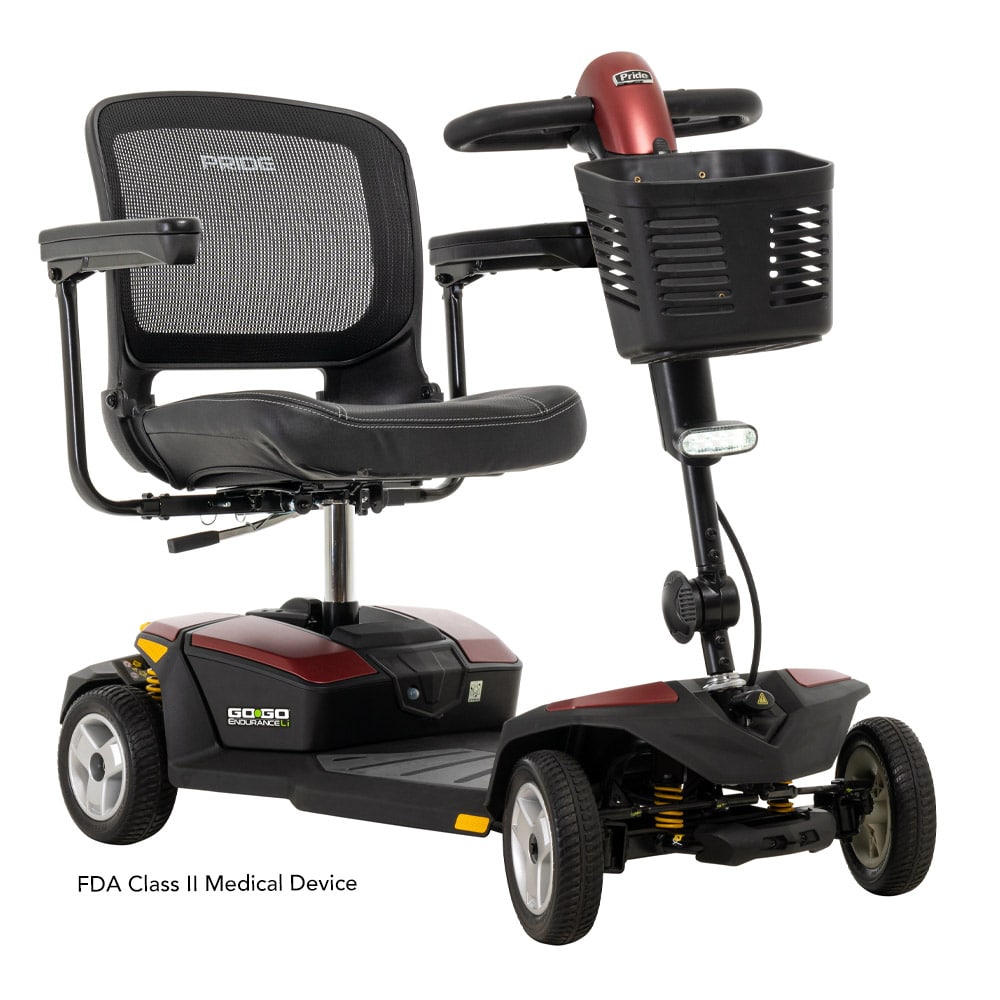 Elite Li Power Scooter by Pride Mobility