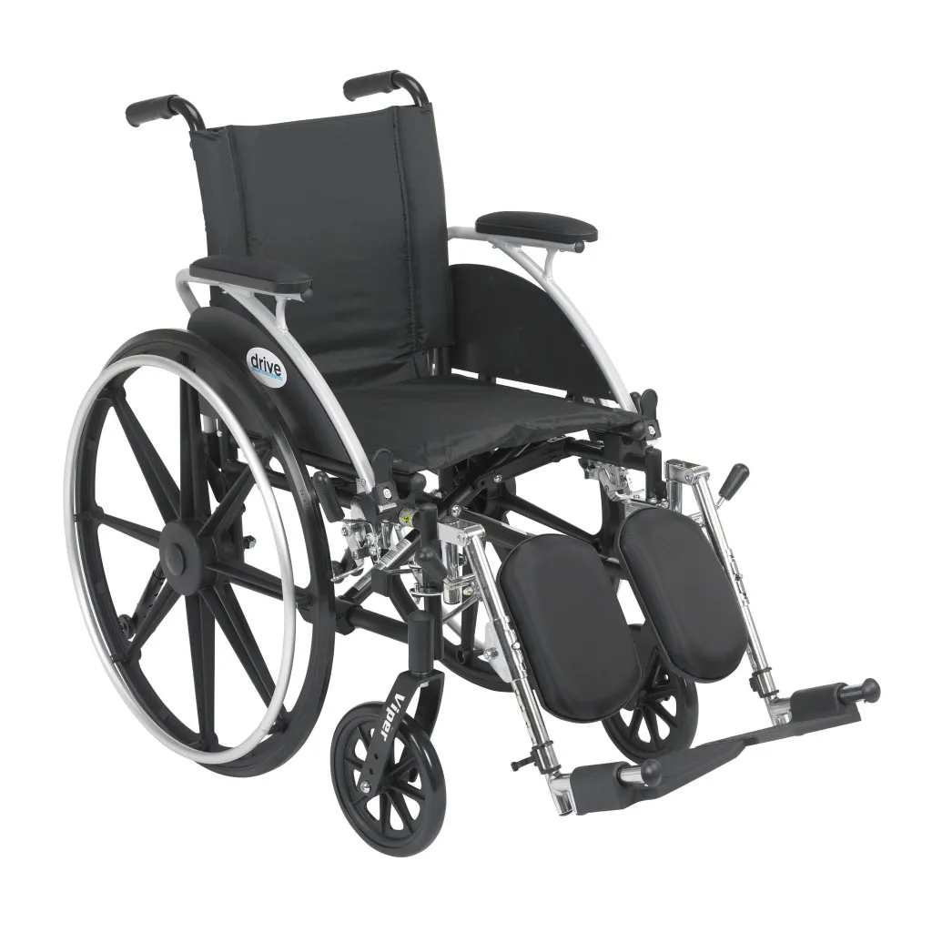 Drive Viper L414 Pediatric Petite Adult Lightweight Wheelchair