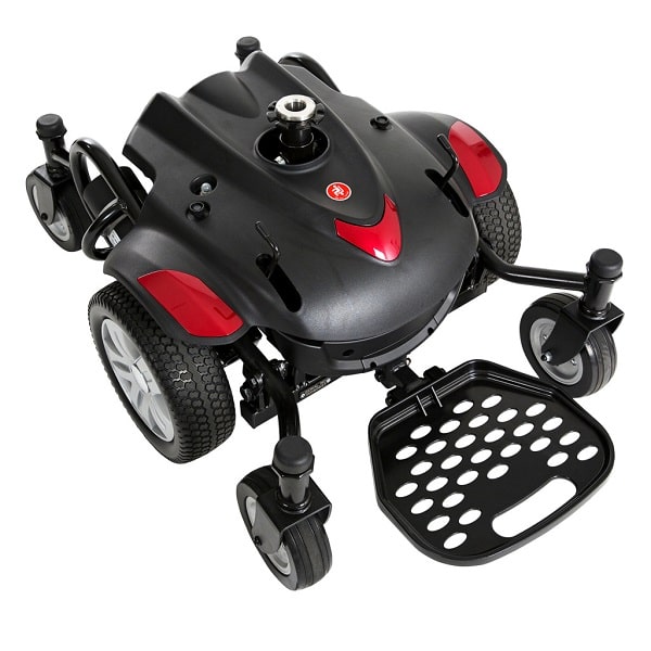 Titan AXS Portable Full Size Power Wheelchair - 300 Lbs Cap