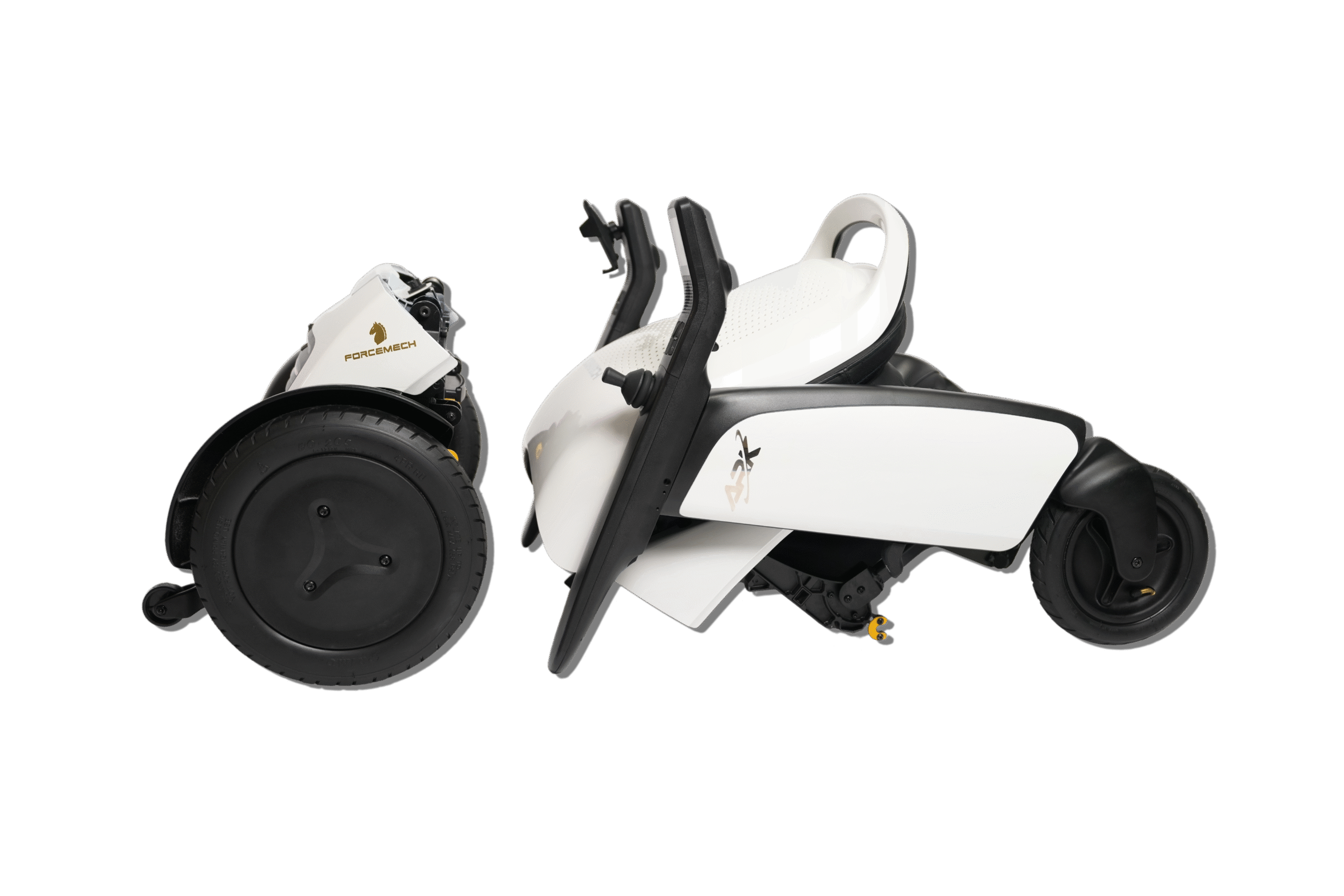ARK - Luxury Award Winning All Terrain Folding Powerchair – power-wheelchairs by Forcemech