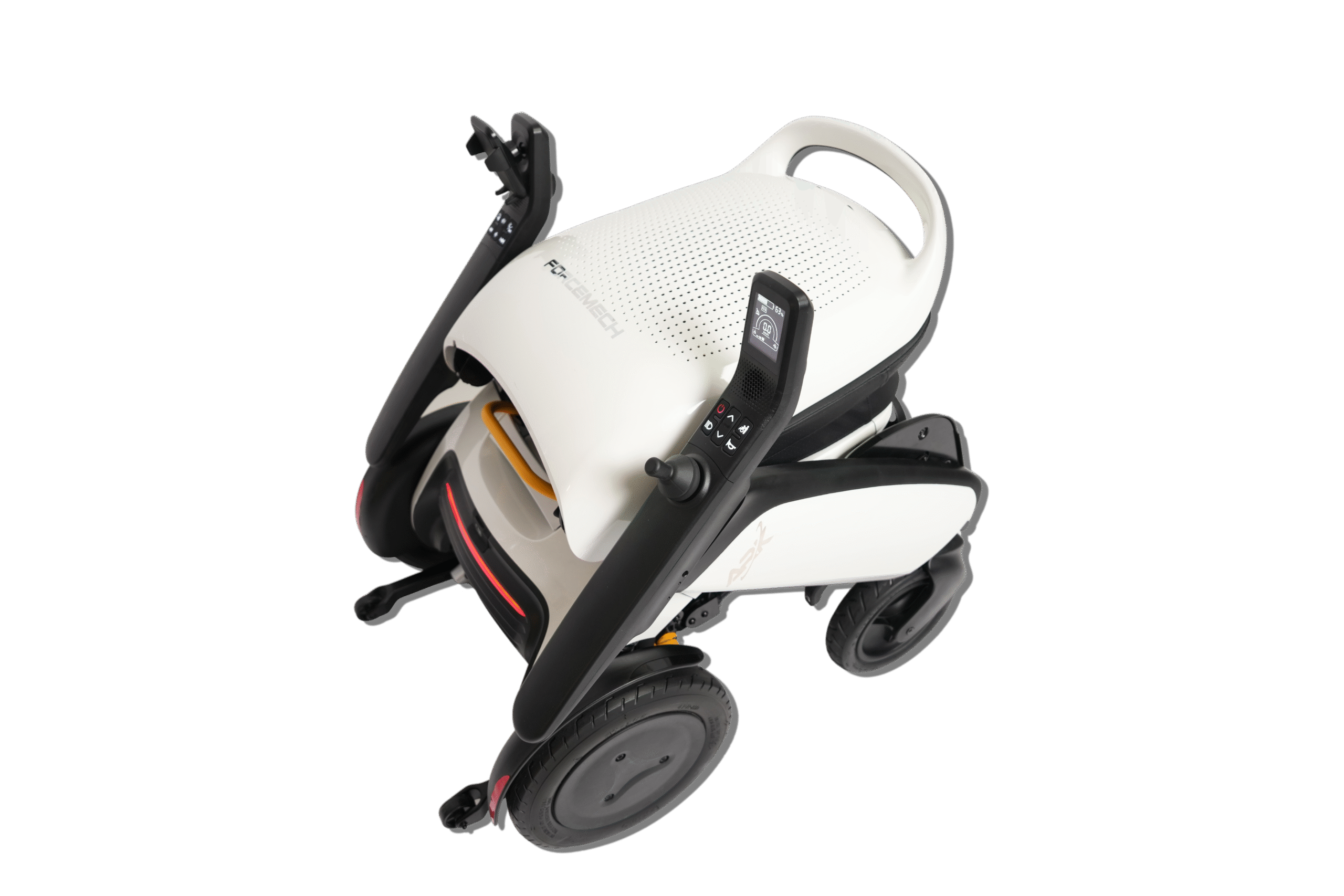 ARK - Luxury Award Winning All Terrain Folding Powerchair – power-wheelchairs by Forcemech