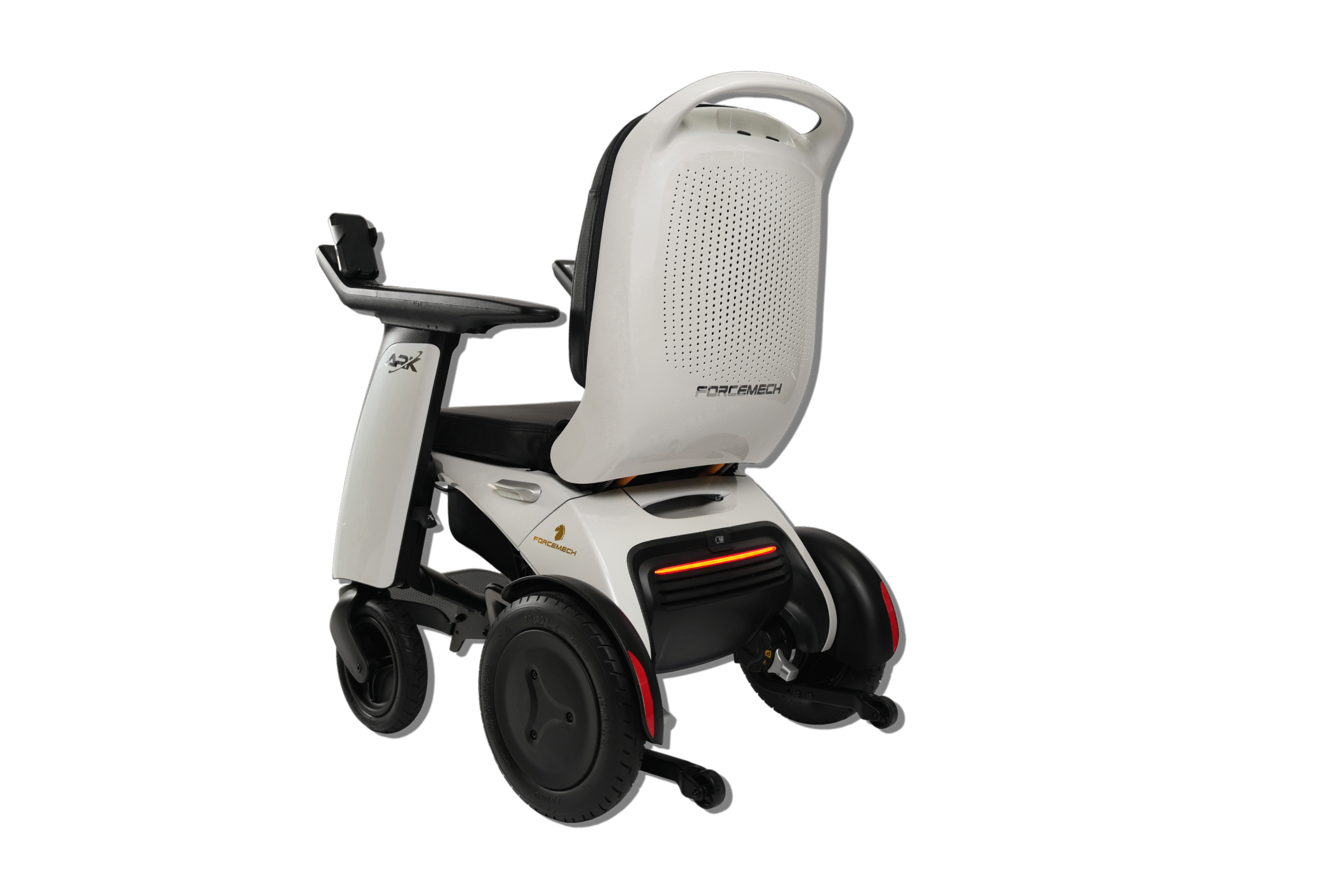 ARK - Luxury Award Winning All Terrain Folding Powerchair – power-wheelchairs by Forcemech