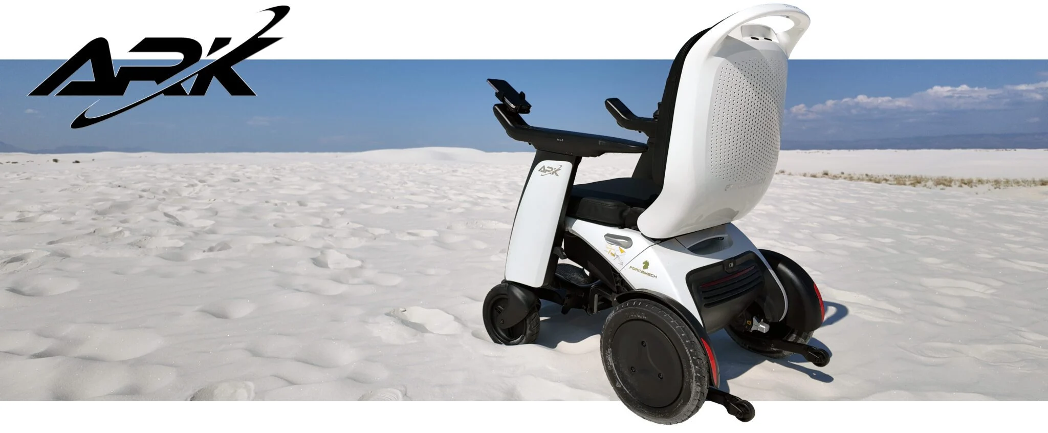 ARK by Forcemech Premium Electric Folding Wheelchair