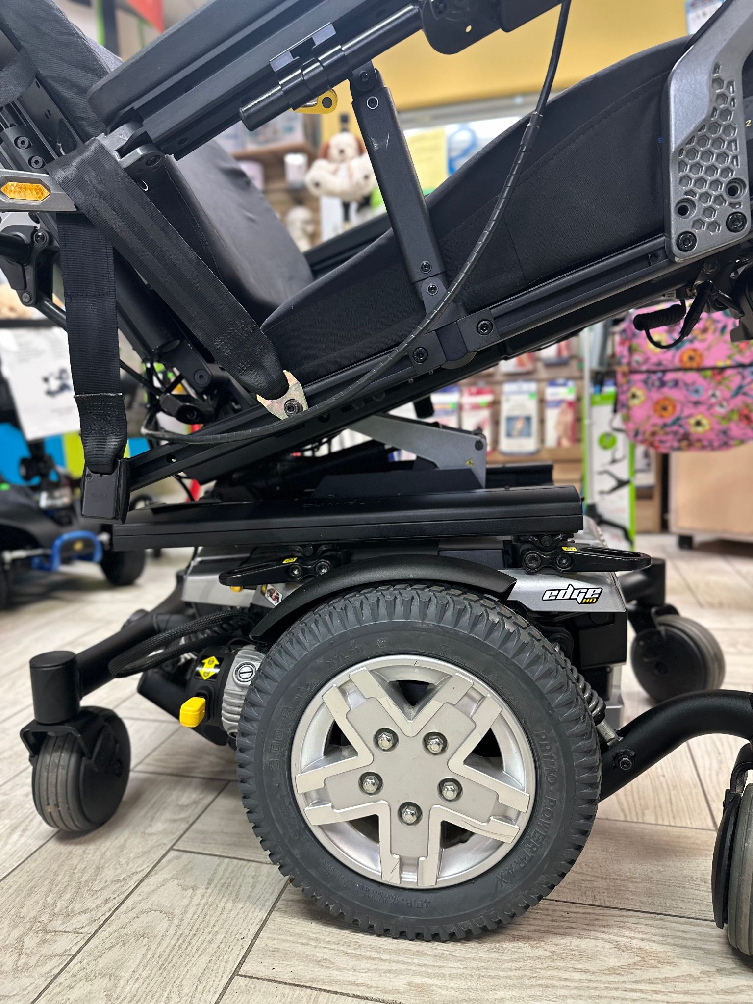 Pride Mobility Quantum Power Wheelchair Rehab Tilting Chair