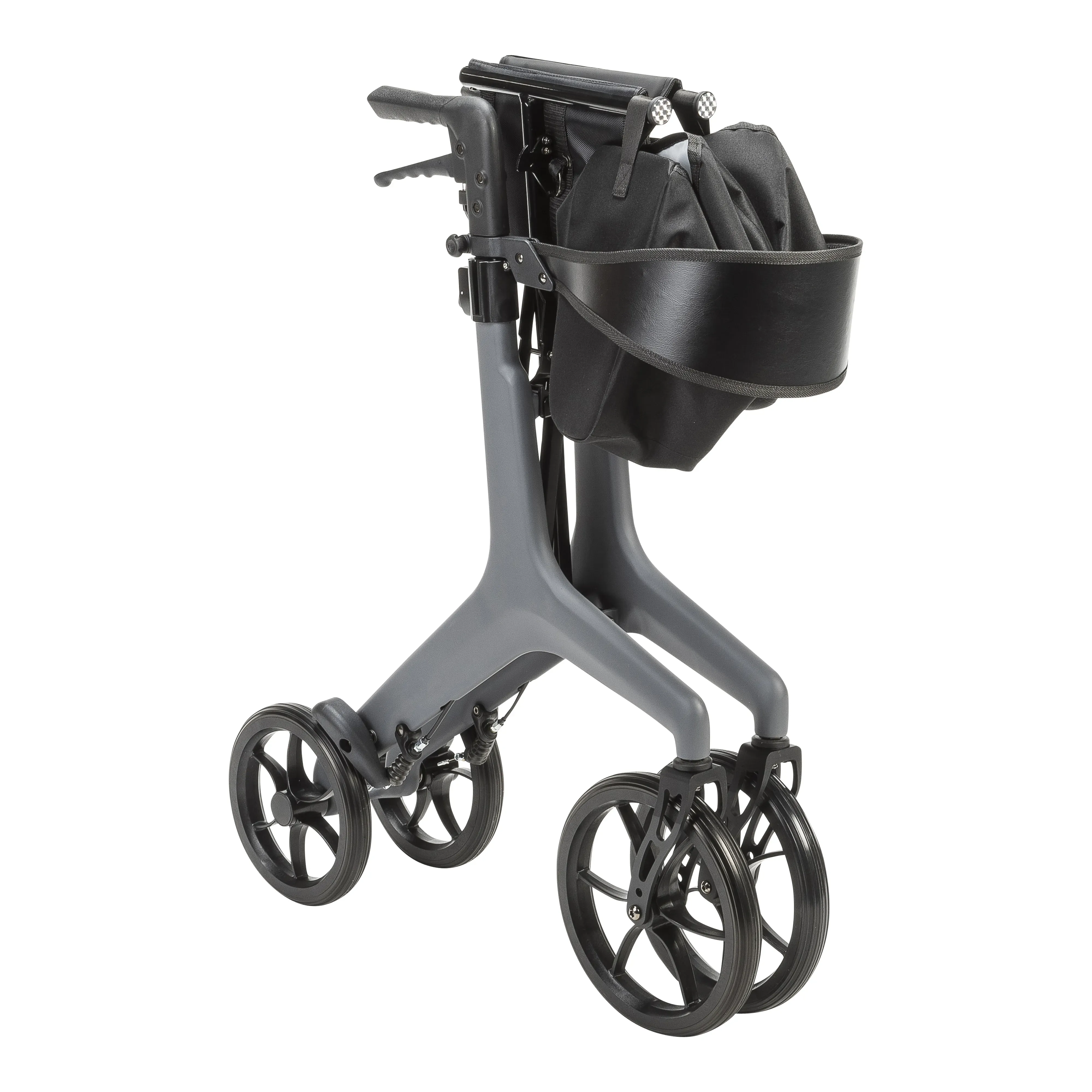 Drive Medical AeroCarbon Ultra-Lite Rollator Carbon Fiber